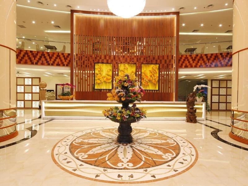 Bavico International Hotel ญาจาง ภายนอก รูปภาพ