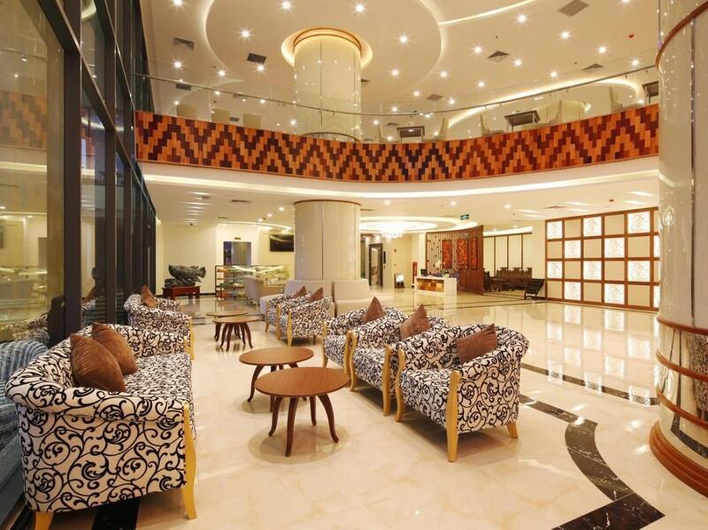 Bavico International Hotel ญาจาง ภายนอก รูปภาพ