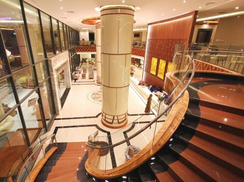 Bavico International Hotel ญาจาง ภายนอก รูปภาพ