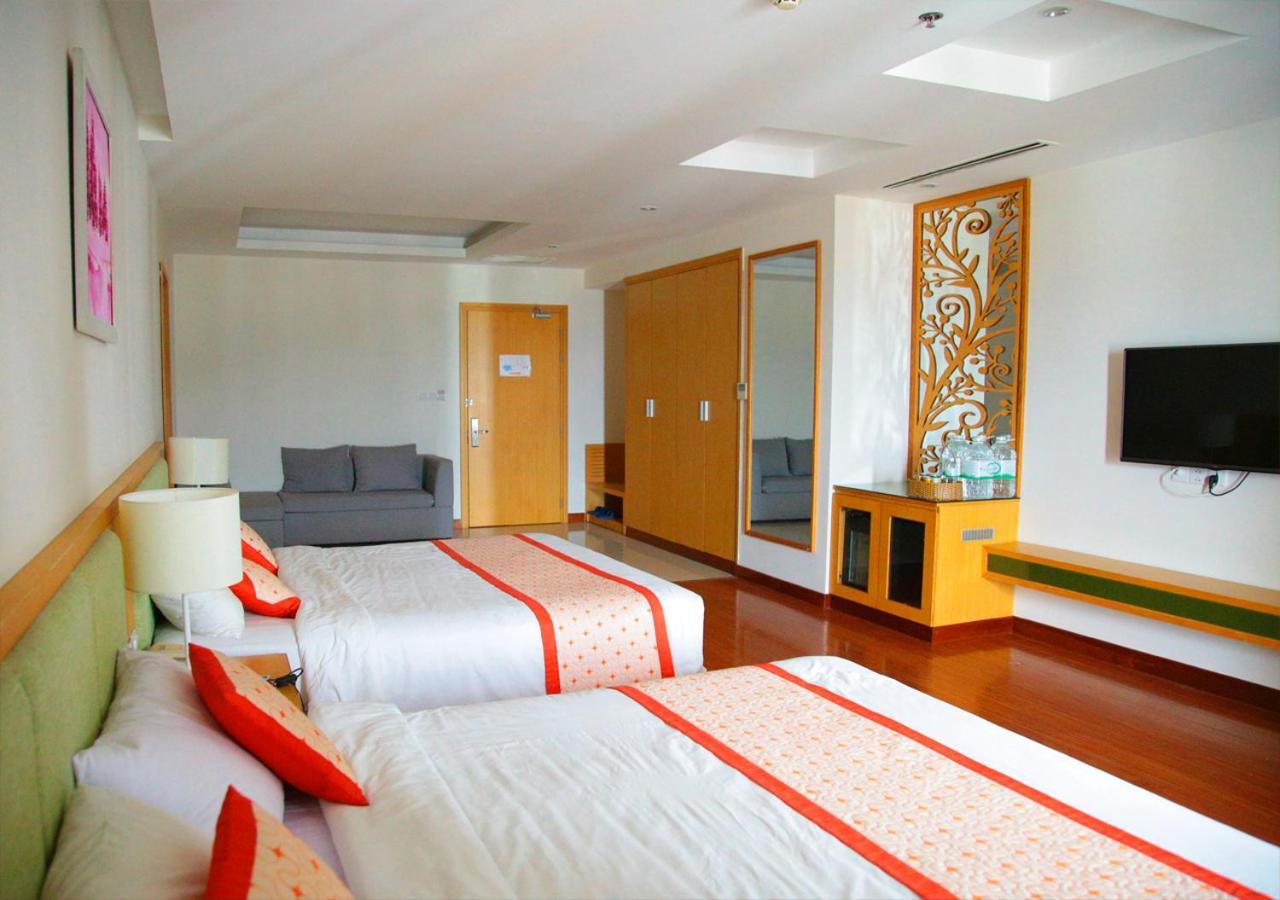 Bavico International Hotel ญาจาง ภายนอก รูปภาพ