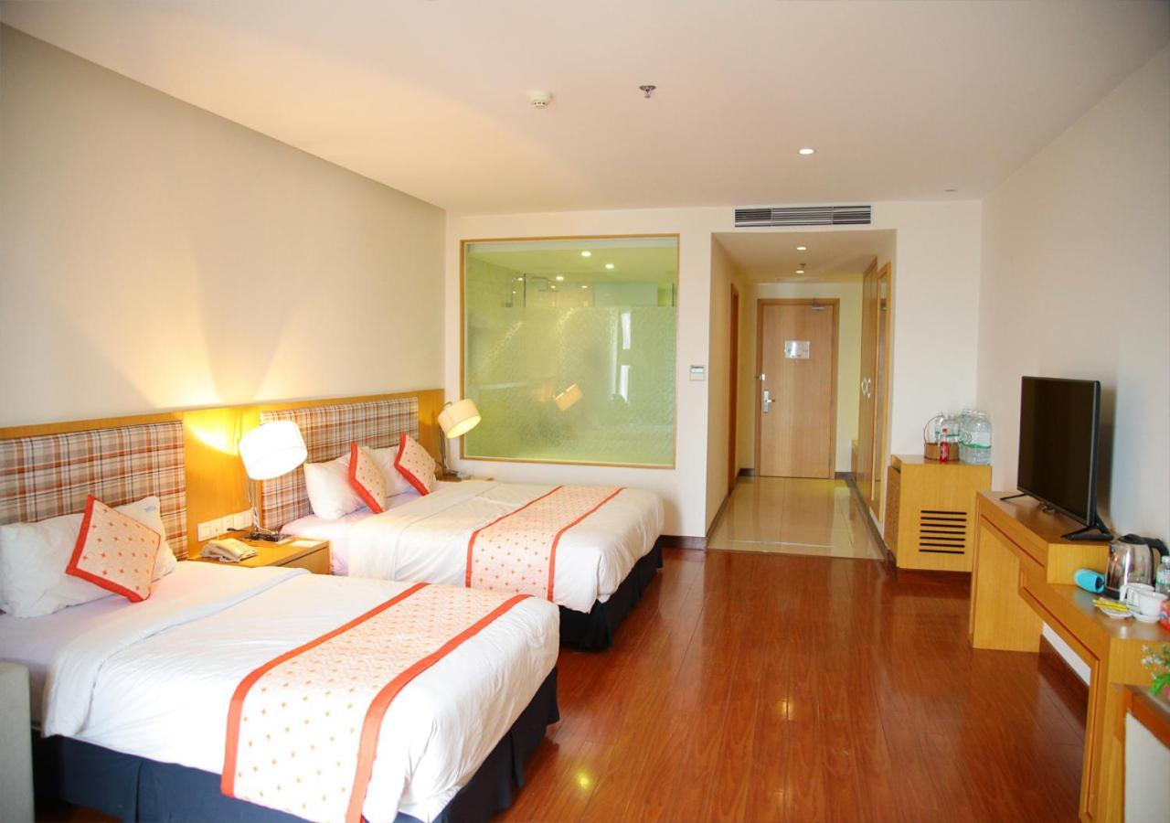 Bavico International Hotel ญาจาง ภายนอก รูปภาพ