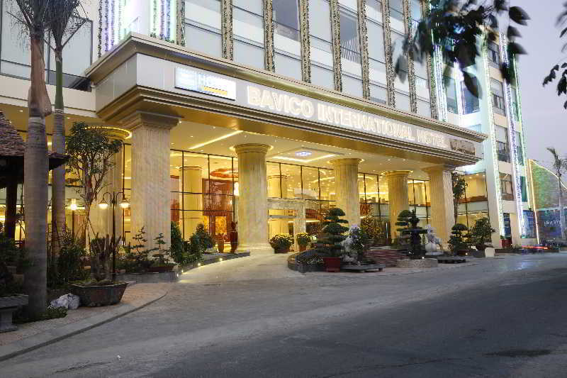 Bavico International Hotel ญาจาง ภายนอก รูปภาพ