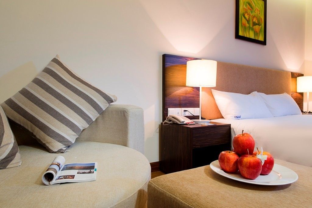 Bavico International Hotel ญาจาง ภายนอก รูปภาพ